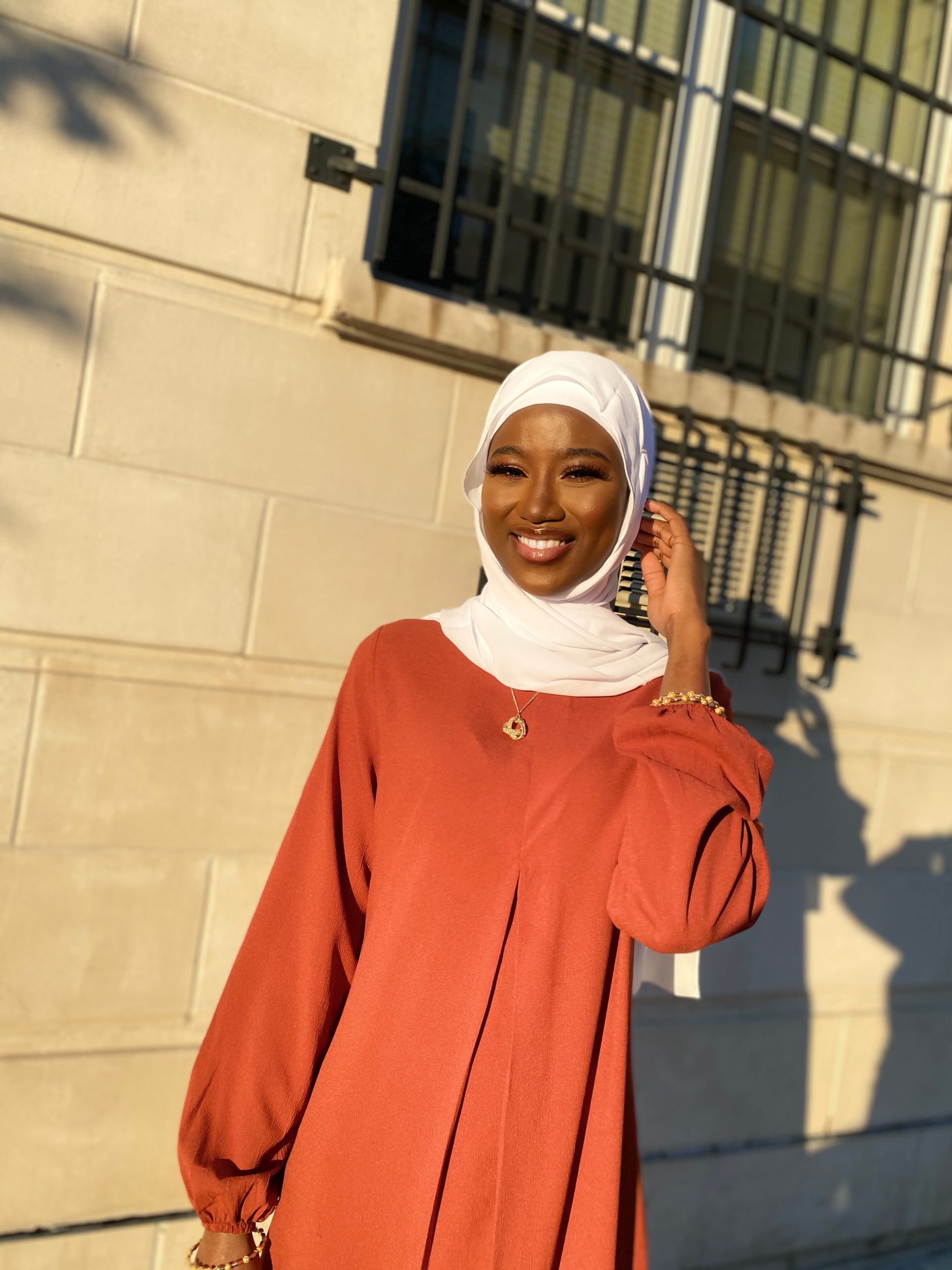 Modest outfit hack with selma ismail